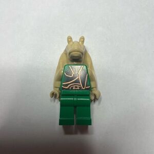 Lego Star Wars Gungan Soldier Minifigure 7115 Green